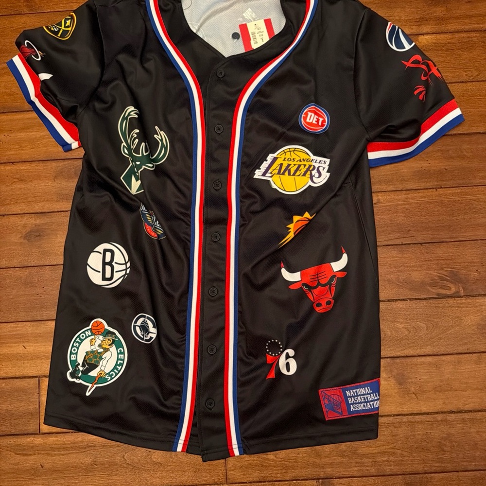 NBA All Teams Jersey‎ NWT - Picture 5 of 6